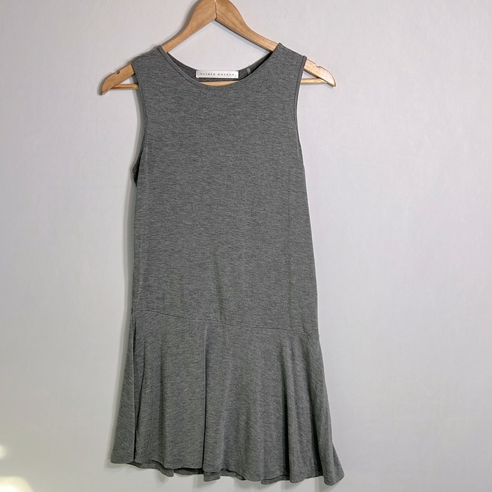 Susana Monaco Sleeveless asymmetrical gray Dress size XS
